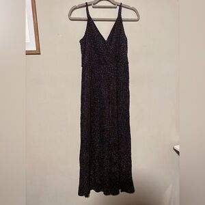 GUC Wild Fable Multicolor Metallic Sleeveless Jumpsuit